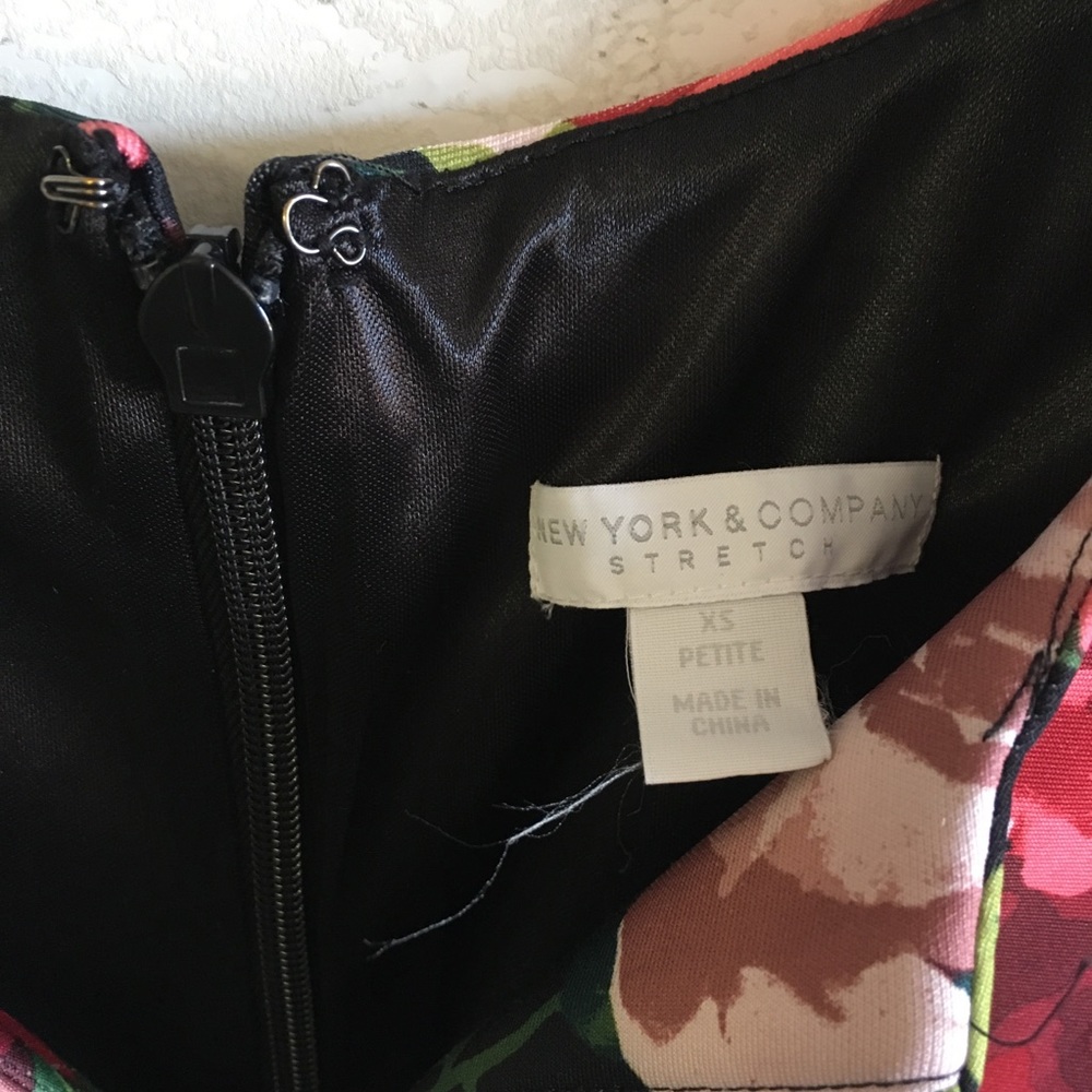 New York & Company Floral Sheath Dress - Picture 9 of 11